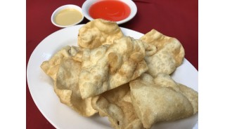 Fried Wonton (8)(No stuffing)
